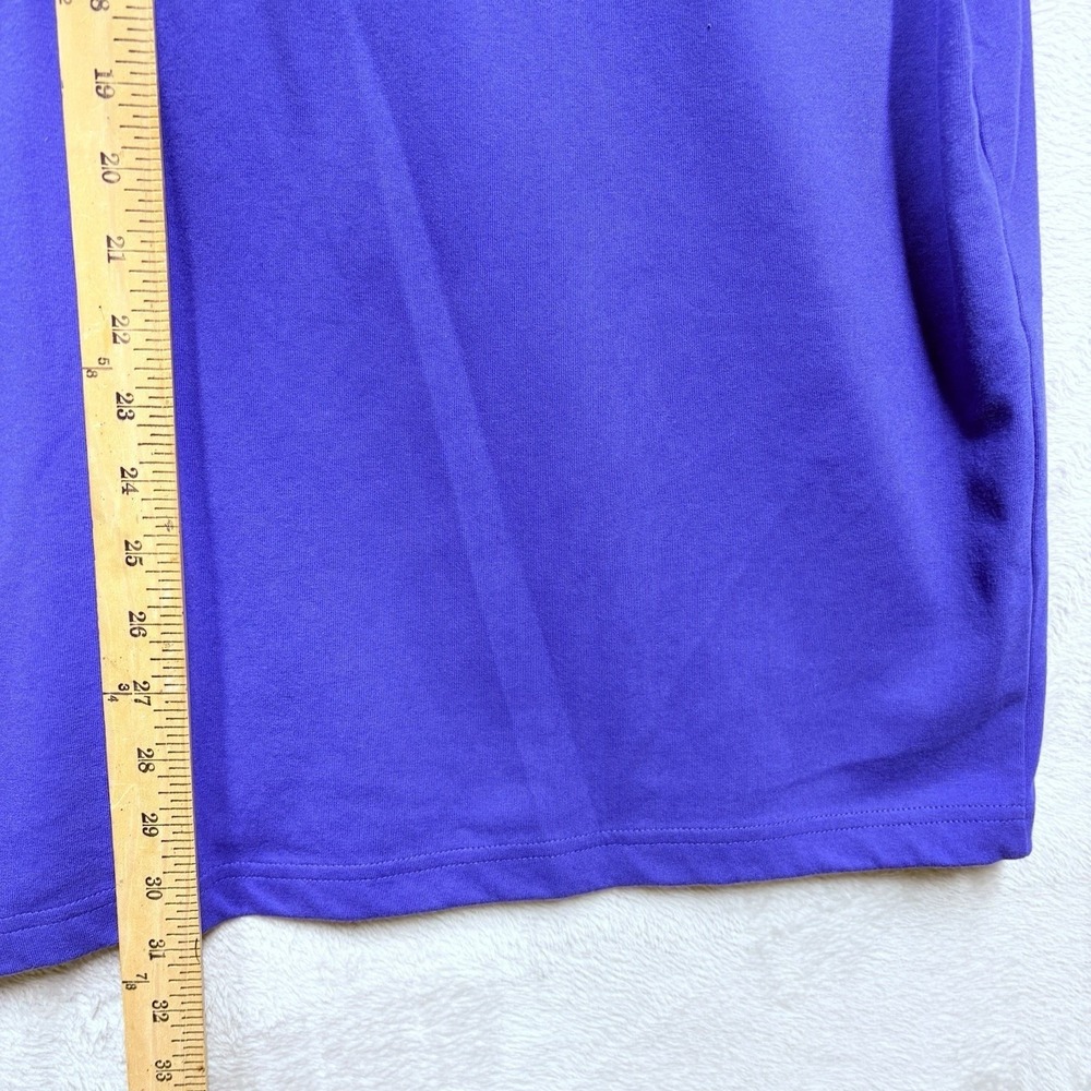 Nike Atlanta Braves Baseball Club T-Shirt Men's XL Blue Red Cooperstown MLB - Picture 10 of 12